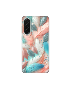 Torbica Silikonska Print za Samsung A366B Galaxy A36 5G Pastel Feathers - 8020693
