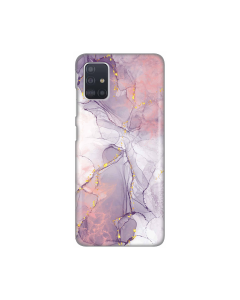 Torbica Silikonska Print za Samsung A515F Galaxy A51 Pink Marble - 8019246