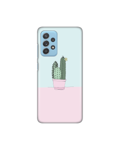 Torbica Silikonska Print za Samsung A525F/A526B/A528B Galaxy A52 4G/A52 5G/A52s 5G Cactus - 8018110