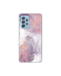 Torbica Silikonska Print za Samsung A536B Galaxy A53 5G Pink Marble - 8018377
