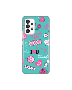 Torbica Silikonska Print za Samsung A536B Galaxy A53 5G Love - 8018508