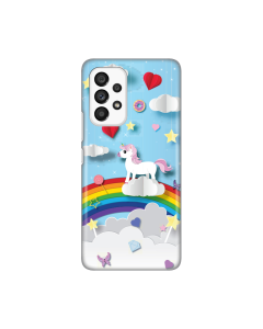 Torbica Silikonska Print za Samsung A536B Galaxy A53 5G Unicorn - 8018512