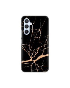 Maska za Samsung Galaxy A54 5G All Black Silikonska Print - 8019406