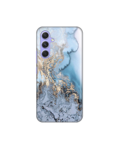 Torbica Silikonska Print za Samsung A546B Galaxy A54 5G Blue Gold Marble - 8019491