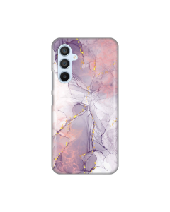 Maska za Samsung Galaxy A54 5G Silikonska Print Pink Marble - 8019402
