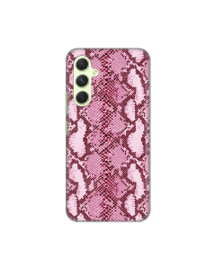 Torbica Silikonska Print za Samsung A546B Galaxy A54 5G Pink Snake - 8019531