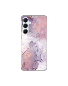 Torbica Silikonska Print za Samsung A556B Galaxy A55 5G Pink Marble - 8020176