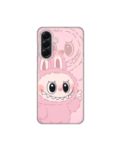 Maska za Samsung Galaxy A56 5G La Bubu Silikonska Print Pink - 8020844
