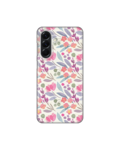 Torbica Silikonska Print za Samsung A566B Galaxy A56 5G Watercolor Flowers - 8020705