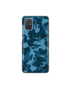 Torbica Silikonska Print za Samsung A715F Galaxy A71 Camouflage Pattern - 8018737