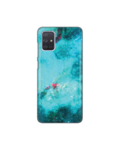 Torbica Silikonska Print za Samsung A715F Galaxy A71 Marble Sky - 8019247