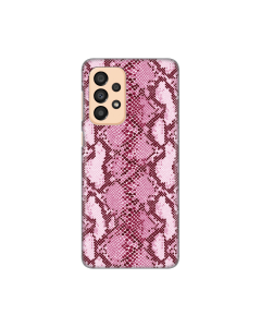 Torbica Silikonska Print za Samsung A336B Galaxy A33 5G Pink Snake - 8018669