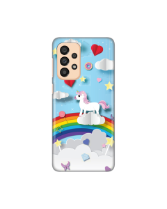 Torbica Silikonska Print za Samsung A336B Galaxy A33 5G Unicorn - 8018670