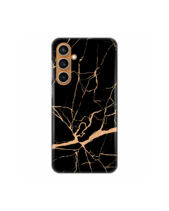Maska za Samsung Galaxy S23 FE All Black Silikonska Print - 8020026