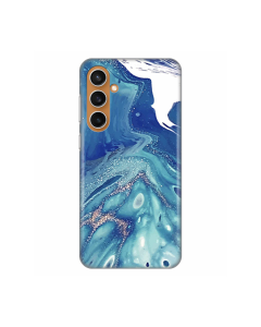 Torbica Silikonska Print za Samsung S711U Galaxy S23 FE Blue Marble - 8020027