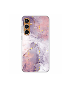Maska za Samsung Galaxy S23 FE Silikonska Print Pink Marble - 8020024