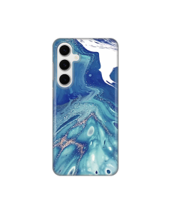 Torbica Silikonska Print za Samsung S721B Galaxy S24 Fe Blue Marble - 8020476