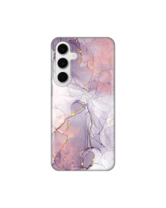 Torbica Silikonska Print za Samsung S721B Galaxy S24 Fe Pink Marble - 8020472