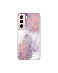 Torbica Silikonska Print za Samsung S901B Galaxy S22 Pink Marble - 8018451