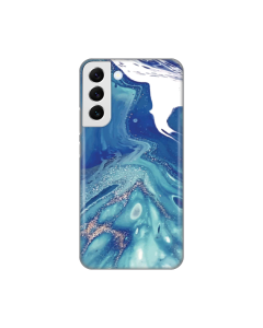Torbica Silikonska Print za Samsung S906B Galaxy S22 Plus Blue Marble - 8018452