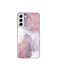 Torbica Silikonska Print za Samsung S906B Galaxy S22 Plus Pink Marble - 8018453