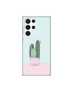 Torbica Silikonska Print za Samsung S908B Galaxy S22 Ultra Cactus - 8018456