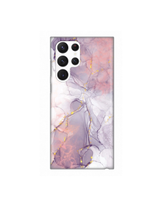 Torbica Silikonska Print za Samsung S908B Galaxy S22 Ultra Pink Marble - 8018457