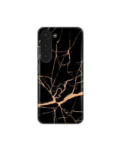 Maska za Samsung Galaxy S23 All Black Silikonska Print - 8019372