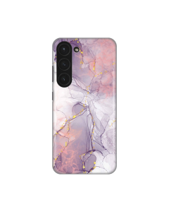 Maska za Samsung Galaxy S23 Silikonska Print Pink Marble - 8019373