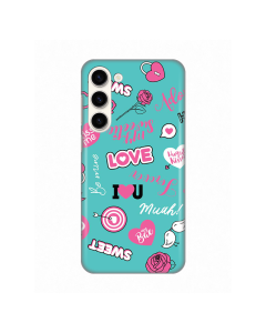 Torbica Silikonska Print za Samsung S916B Galaxy S23 Plus Love - 8019653