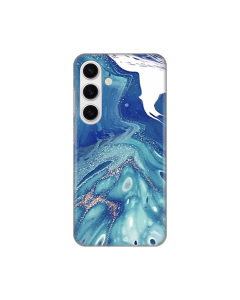 Torbica Silikonska Print za Samsung S921B Galaxy S24 Blue Marble - 8020033
