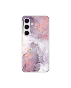 Torbica Silikonska Print za Samsung S921B Galaxy S24 Pink Marble - 8020030