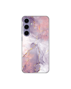 Torbica Silikonska Print za Samsung S926B Galaxy S24 Plus Pink Marble - 8020036