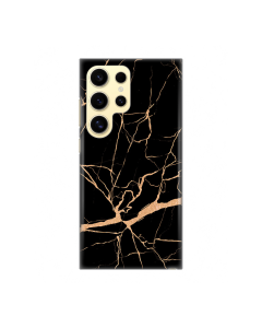 Torbica Silikonska Print za Samsung S928B Galaxy S24 Ultra All Black - 8020042