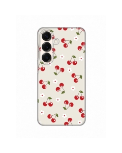 Torbica Silikonska Print za Samsung S931B Galaxy S25 Cherry and Flowers - 8020706