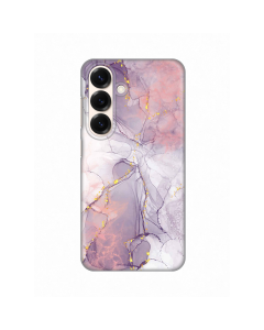 Maska za Samsung Galaxy S25 Silikonska Print Pink Marble - 8020568