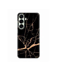 Torbica Silikonska Print za Samsung S936B Galaxy S25 Plus All Black - 8020576