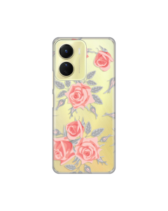 Maska za Vivo Y16 Elegant Roses Silikonska Print Skin - 8019168