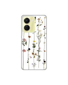 Maska za Vivo Y16 Flower Silikonska Print Skin - 8019169