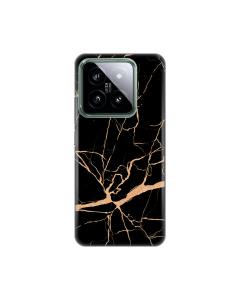 Torbica Silikonska Print za Xiaomi 14 All Black - 8020539-1