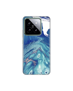 Torbica Silikonska Print za Xiaomi 14 Blue Marble