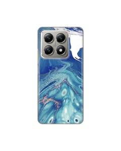 Torbica Silikonska Print za Xiaomi 14T Blue Marble - 8020548-1