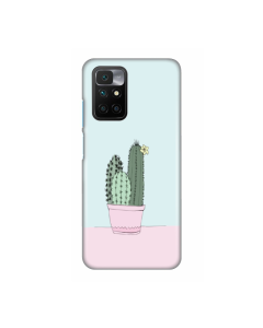Maska za Xiaomi Redmi 10/10 Prime Cactus Silikonska Print - 8018270