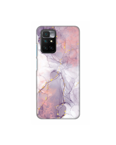 Maska za Xiaomi Redmi 10/10 Prime Silikonska Print Pink Marble - 8018271