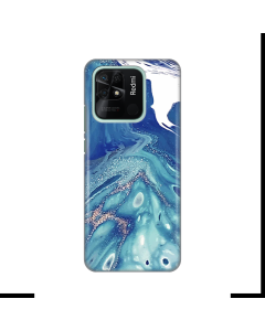 Torbica Silikonska Print za Xiaomi Redmi 10C Blue Marble - 8018861