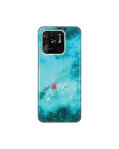 Torbica Silikonska Print za Xiaomi Redmi 10C Marbel Sky - 8018703