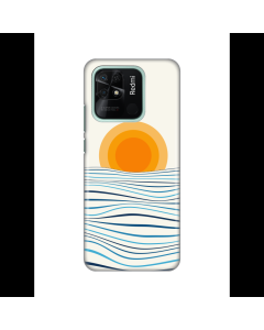Torbica Silikonska Print za Xiaomi Redmi 10C Sunset - 8018865