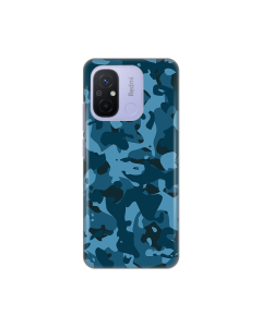 Torbica Silikonska Print za Xiaomi Redmi 12C Camouflage Pattern - 8019663