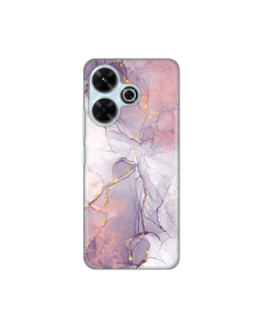 Torbica Silikonska Print za Xiaomi Redmi 13 Pink Marble - 8020404