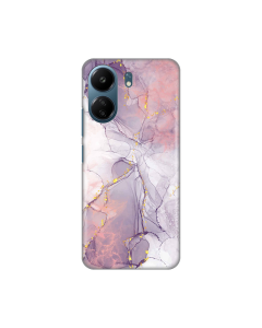 Torbica Silikonska Print za Xiaomi Redmi 13C Pink Marble - 8019930